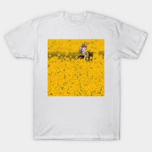 Sunflowers Dance T-Shirt